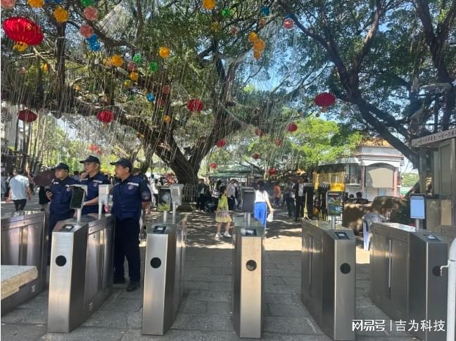 885566威尼斯国度5A级旅游景区-惠州西湖上线吉为科技人脸辨认一体机体系(图4)